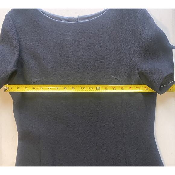 Albert Nipon Womens Size 16 NEW Little Black Dress Classic Casual Office Work - Picture 8 of 15